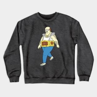 Meat Controlled Carldroid Crewneck Sweatshirt